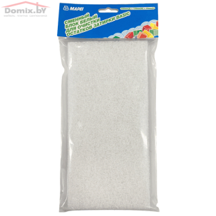 Сменный блок Mapei Basic, для очистки остатков фуги белый (250х120х20)
